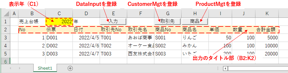 操作用シート